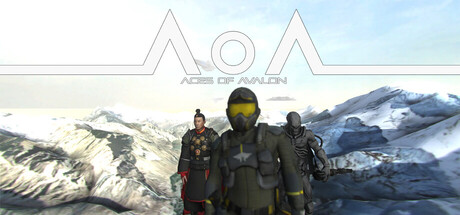 Cover art from Aces of Avalon