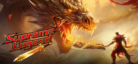 Cover art from Supreme Legend