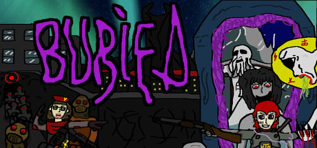 Cover art from Buried