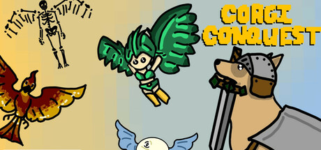 Cover art from Corgi Conquest