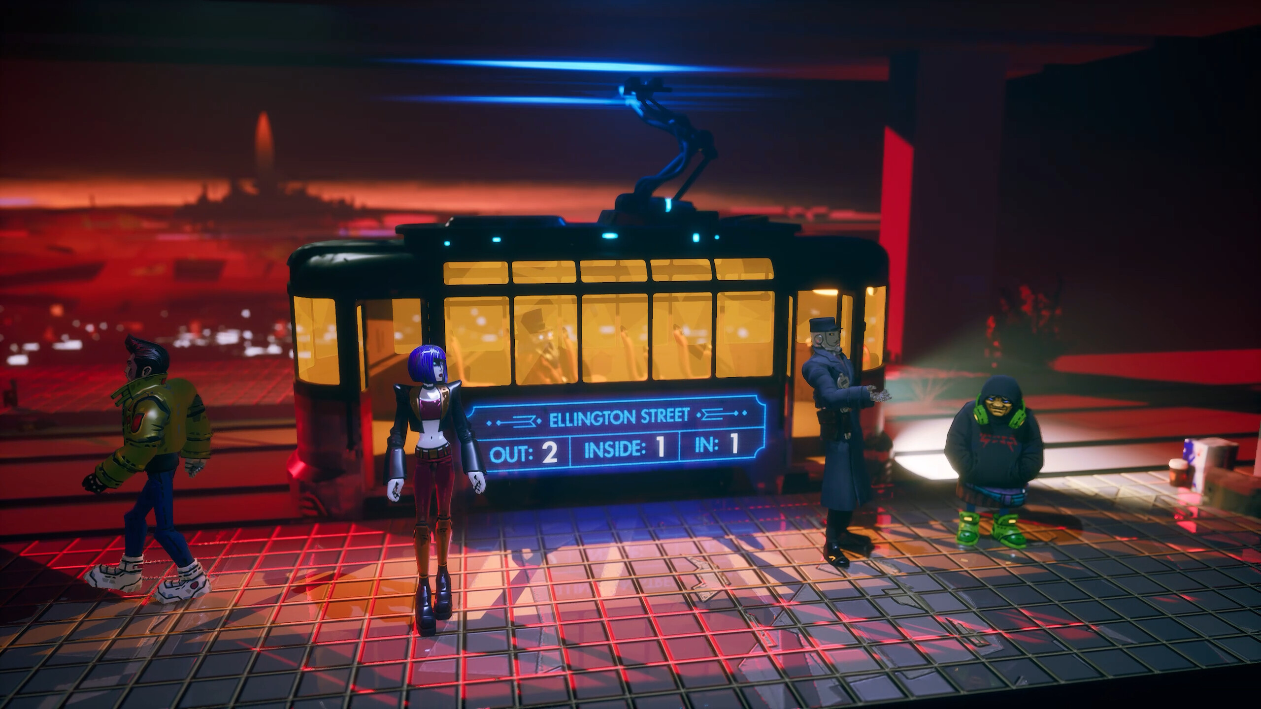 ECHO RAILWAY screenshot 5