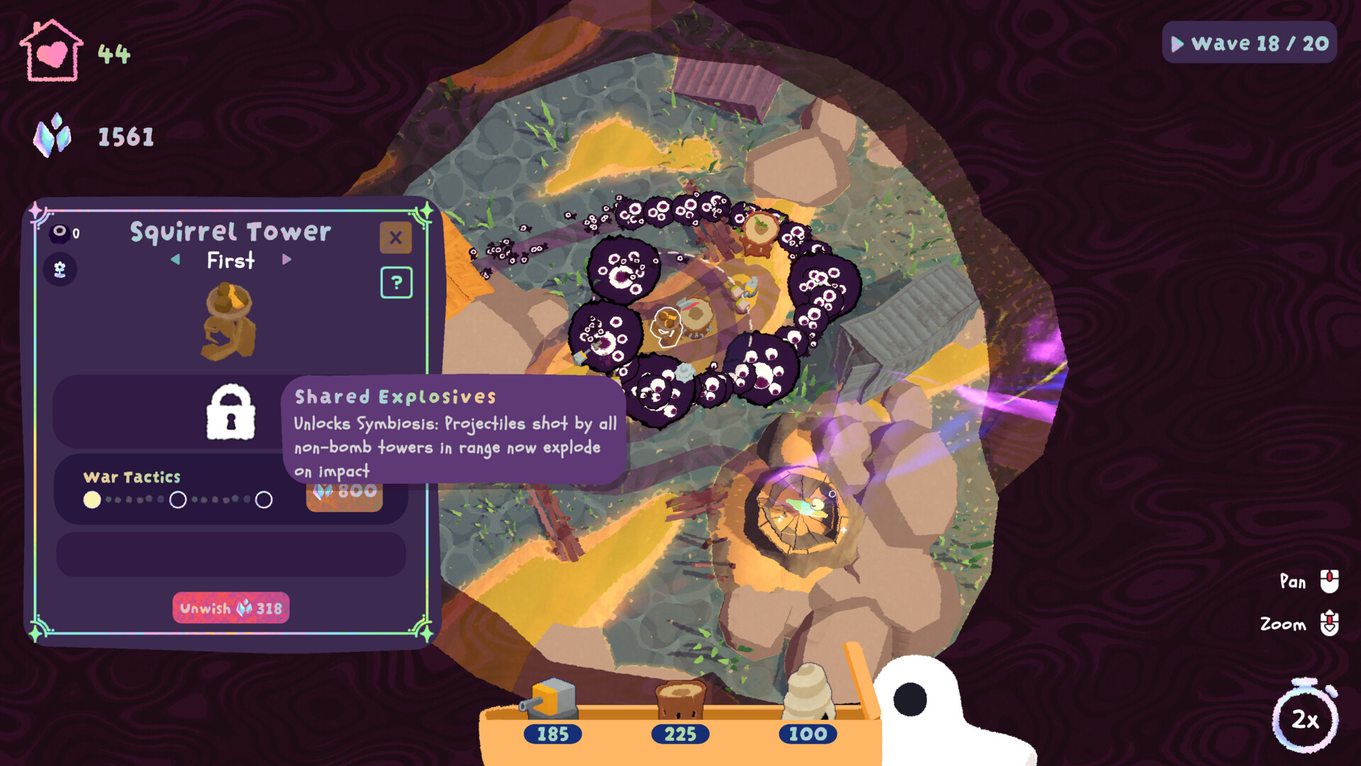 Pelikeeper: A TD Adventure screenshot 2