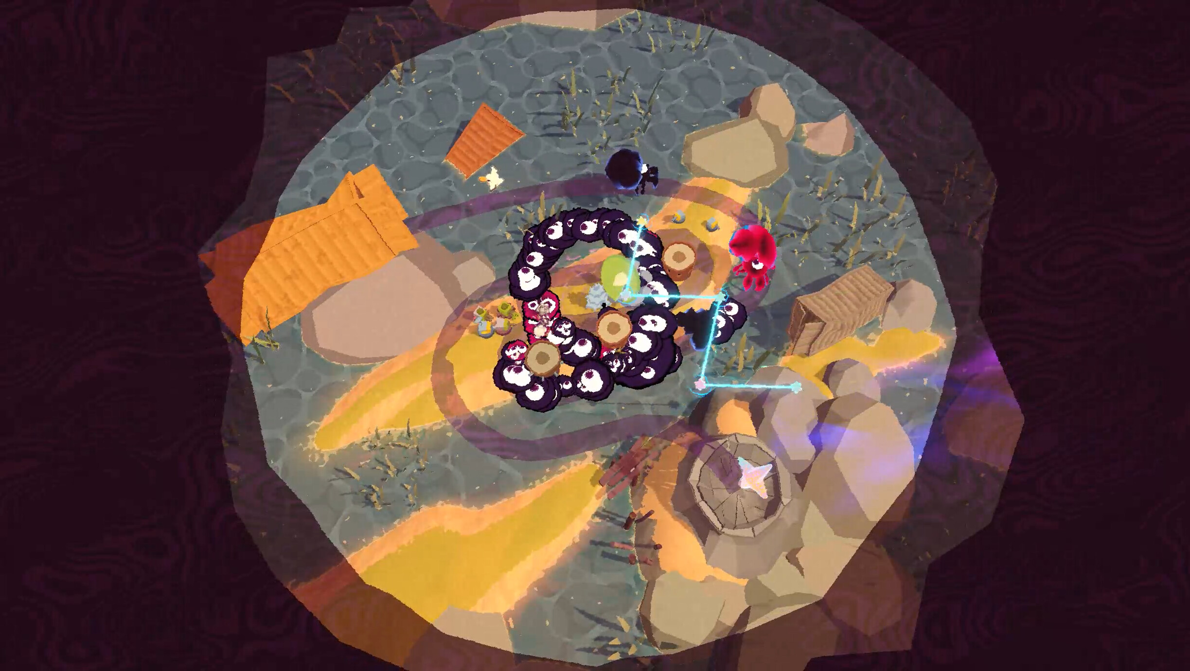 Pelikeeper: A Cute TD Adventure screenshot 2