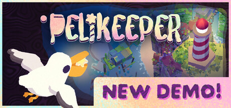 Cover art from Pelikeeper: A Cute TD Adventure