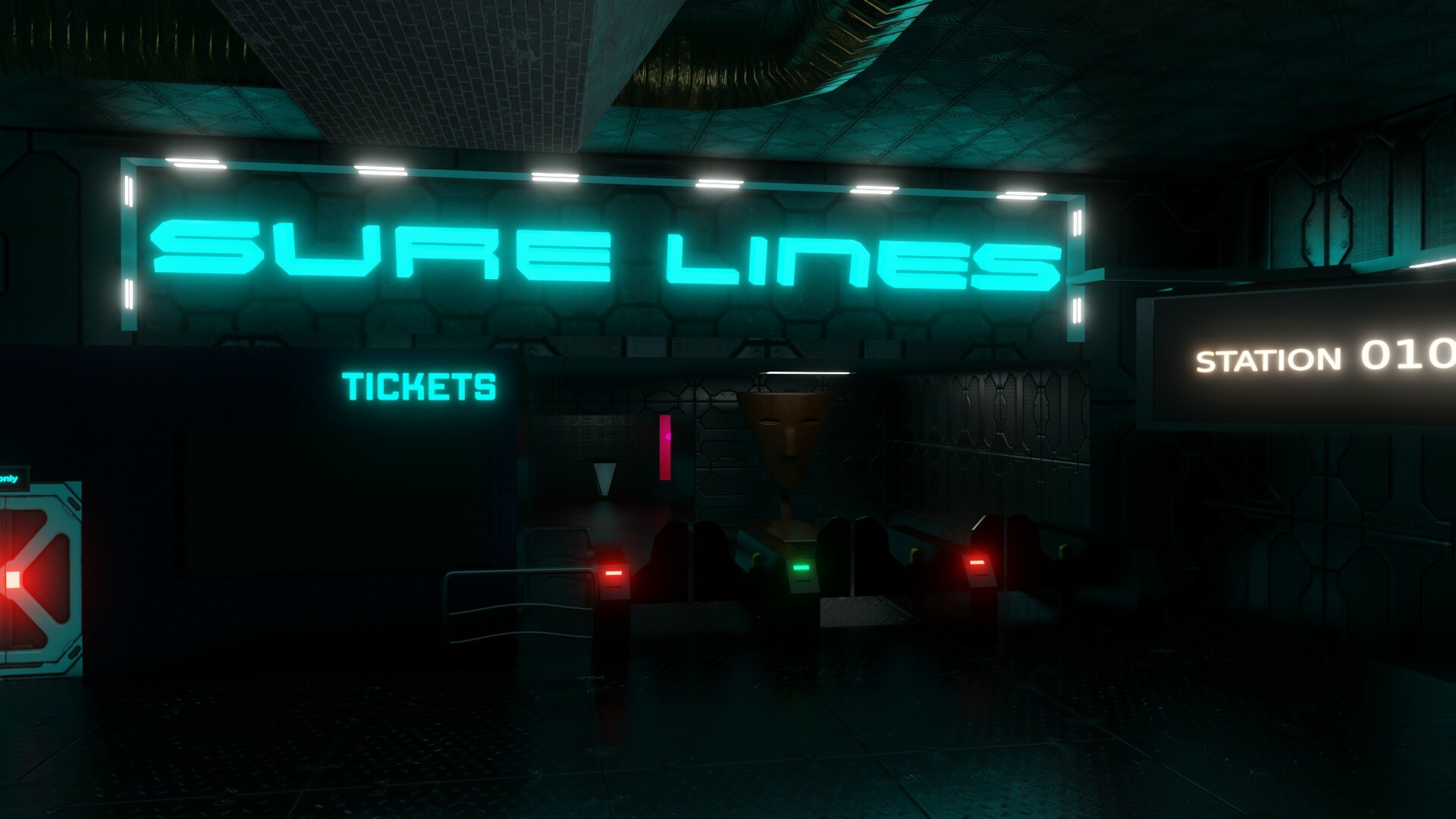 Cursed station screenshot 4