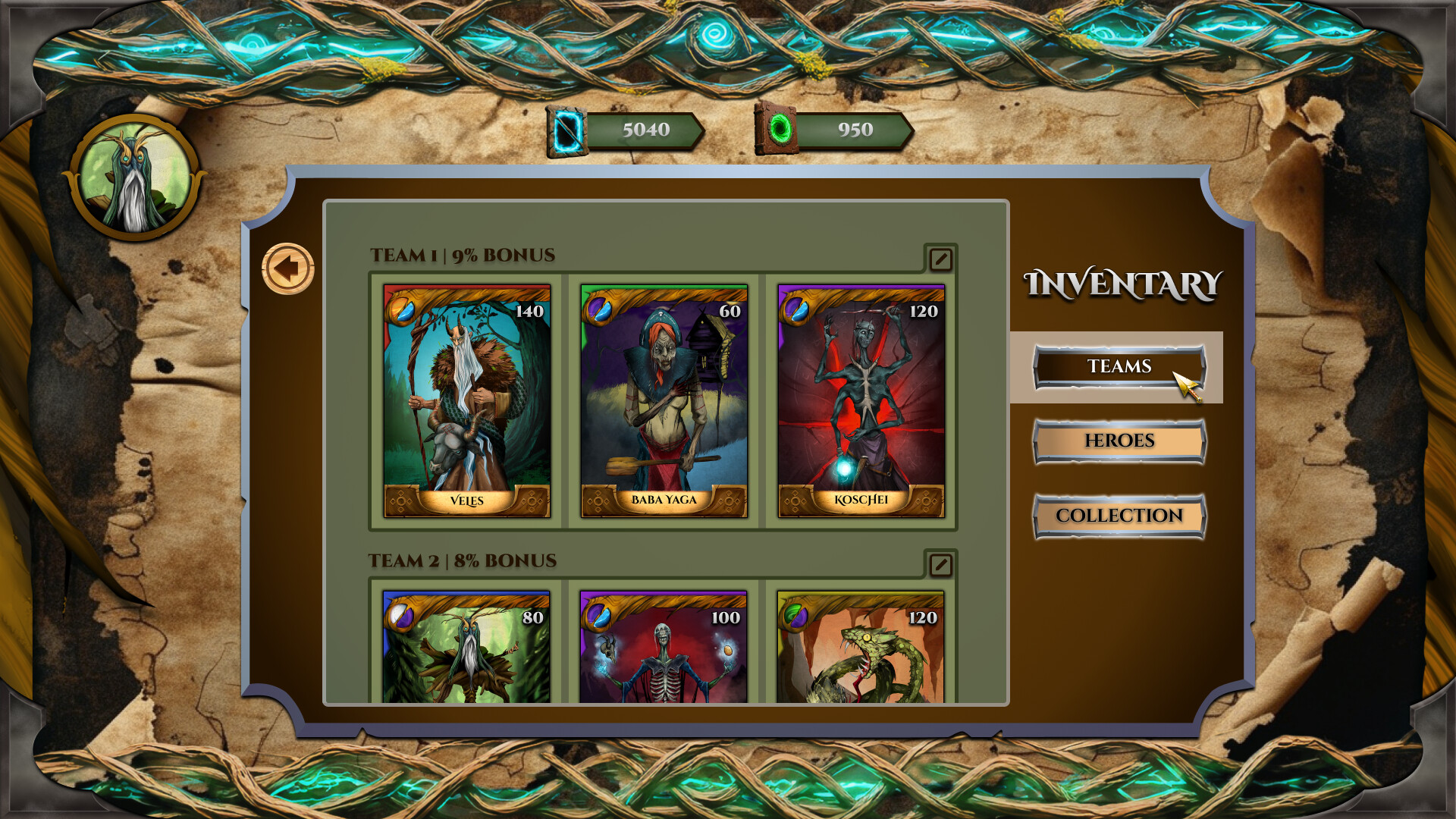 myth2myth: Origin screenshot 2