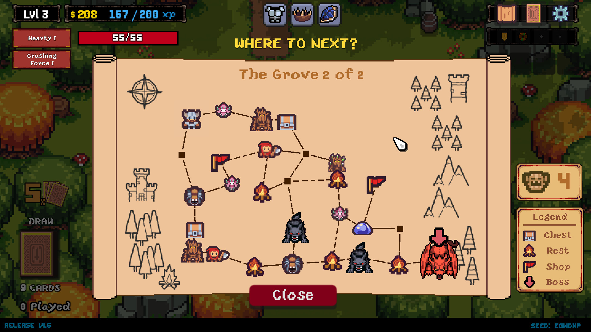 Deck of Stabs screenshot 5