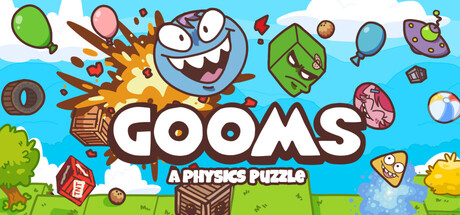 Cover art from Gooms: A Physics Puzzle