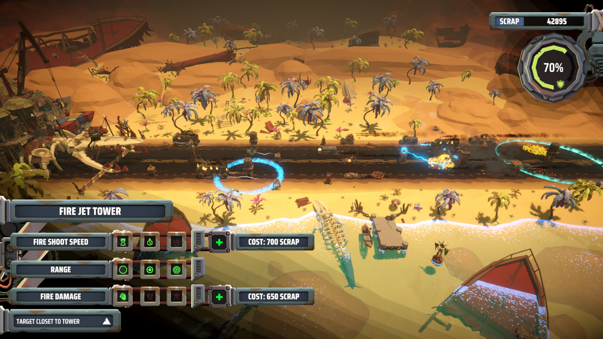 Scrap Wars: TD trailer