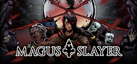Cover art from Magus Slayer