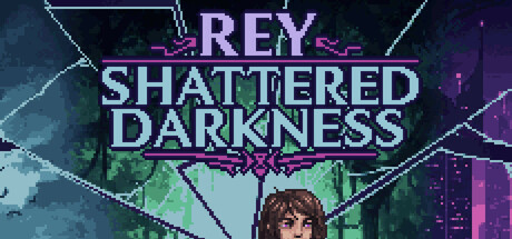 Cover art from Rey: Shattered Darkness