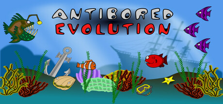 Cover art from Antibored Evolution