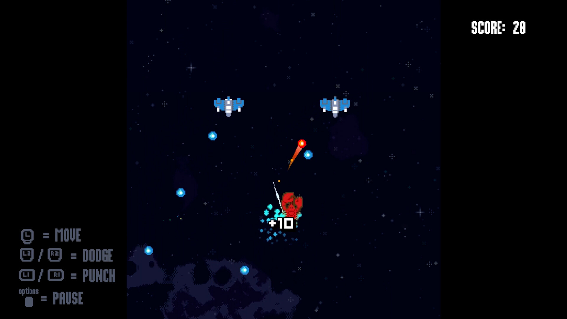 Lobstar: Arcade Version trailer