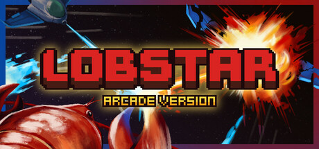 Cover art from Lobstar: Arcade Version
