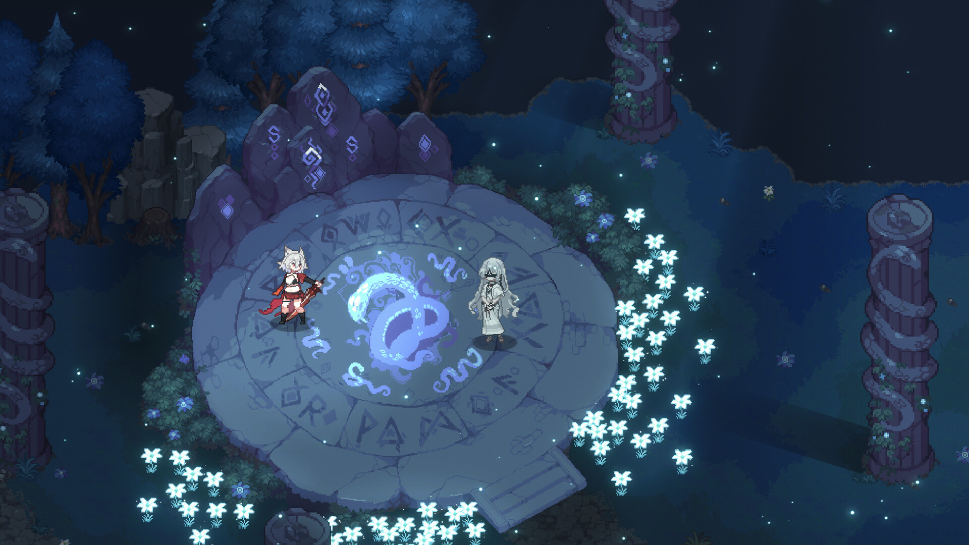 花岬-The Endless Elegy at the Flowercape screenshot 4