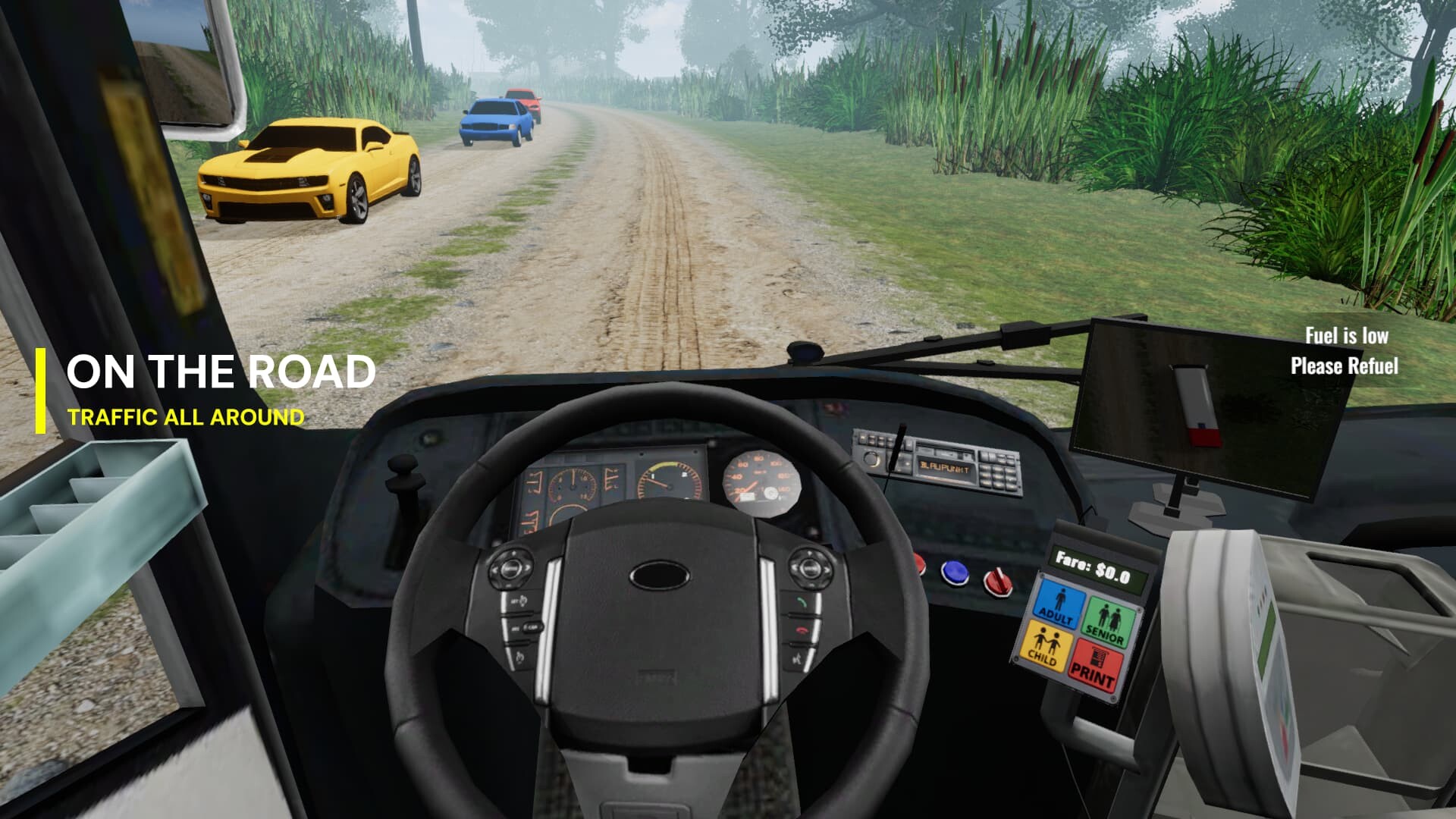 Bus Simulator Offroad trailer
