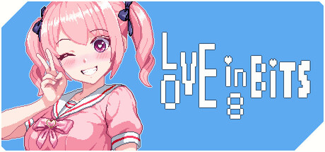 Cover art from Love in 8 bits