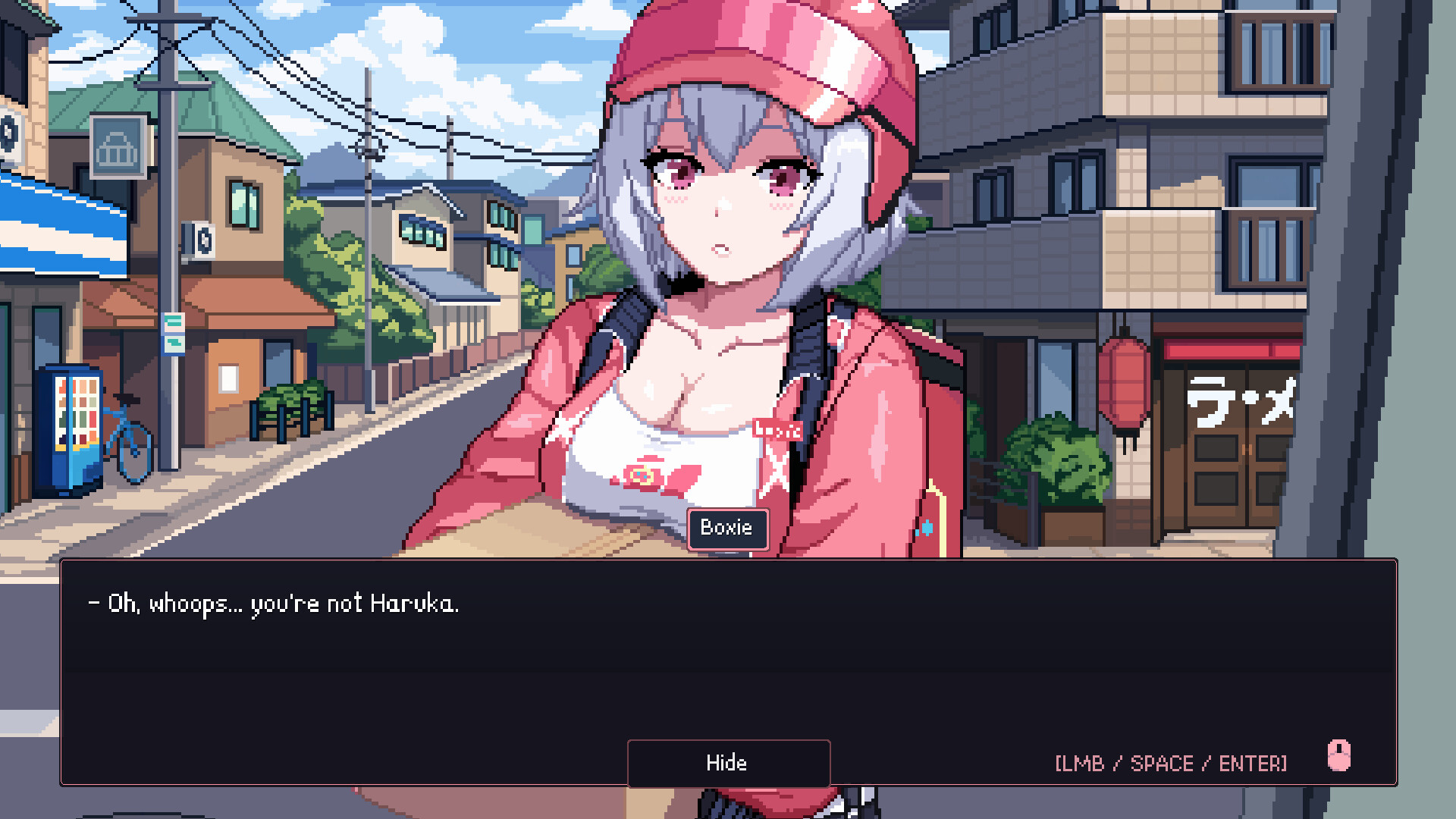 Love in 8 bits screenshot 3
