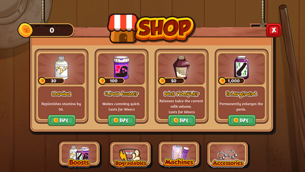 Milky Harvest screenshot 5