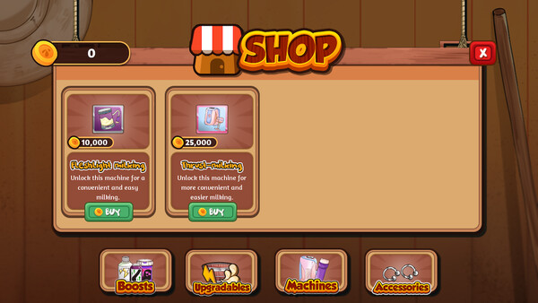 Milky Harvest screenshot 2
