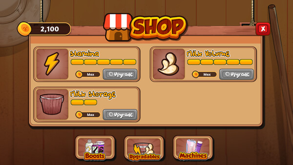 Milky Harvest screenshot 3