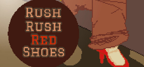 Cover art from Rush Rush Red Shoes