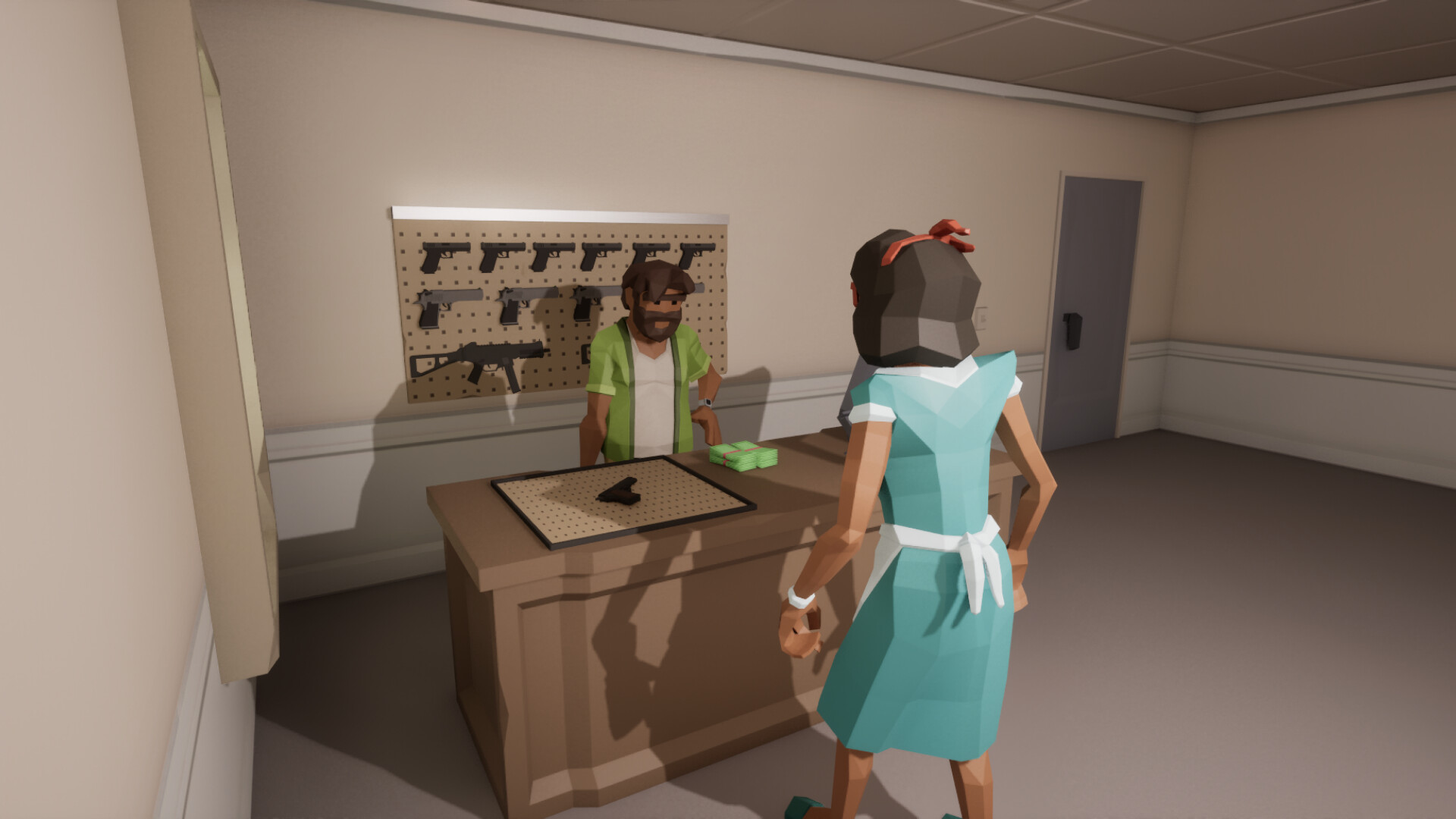 Gun Traders trailer