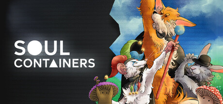 Cover art from Soul Containers