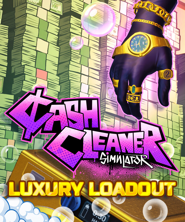 Cash Cleaner Simulator - Luxury Loadout