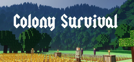 غلاف لعبة Colony Survival