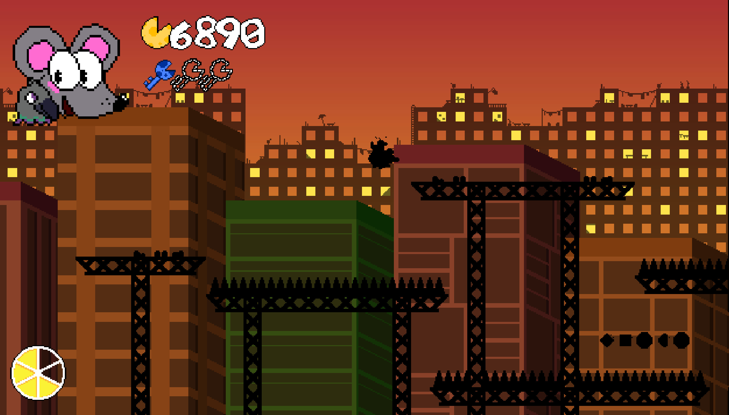 Cheese Quest - Blue Edition screenshot 4
