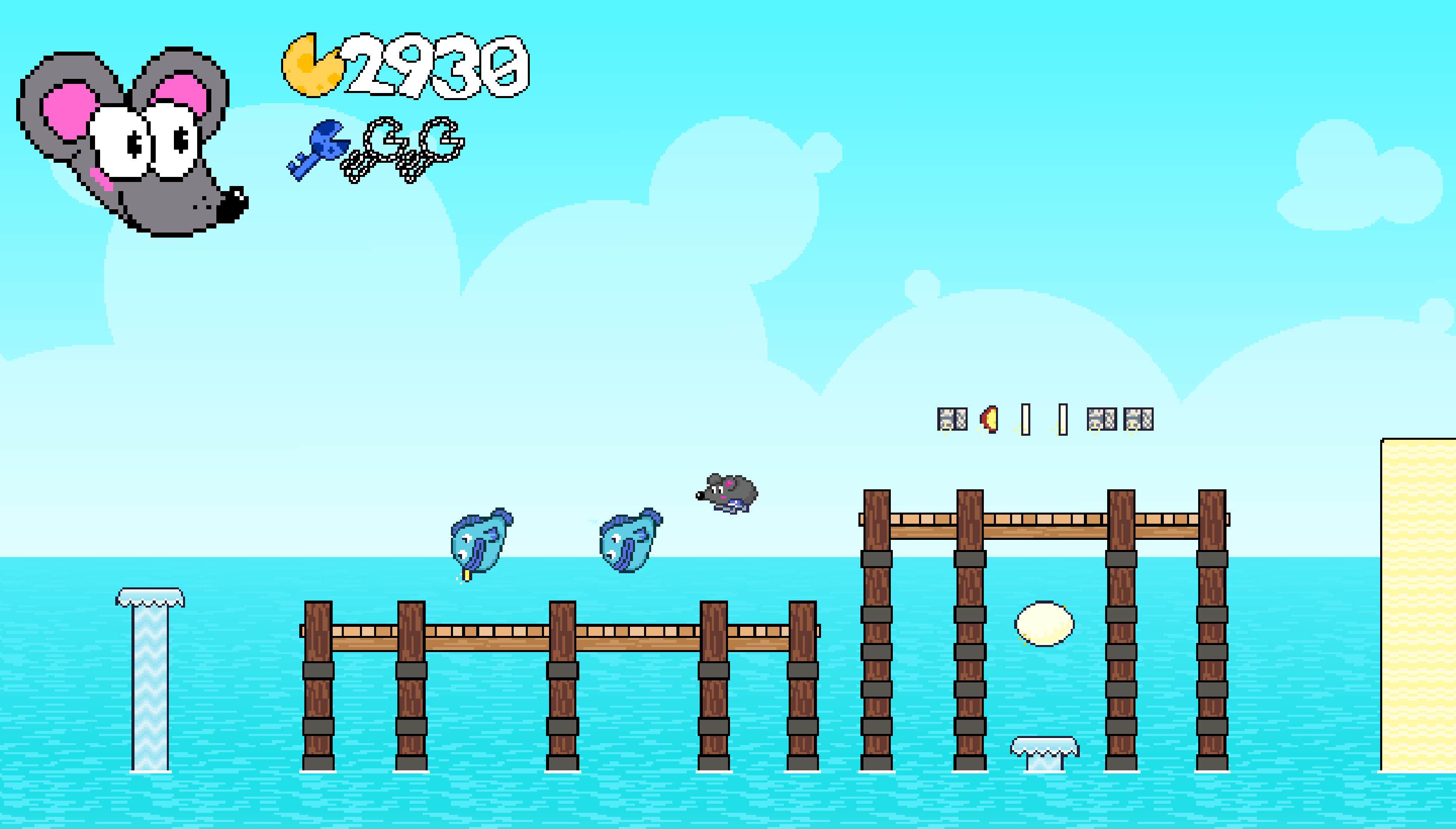 Cheese Quest - Blue Edition screenshot 3