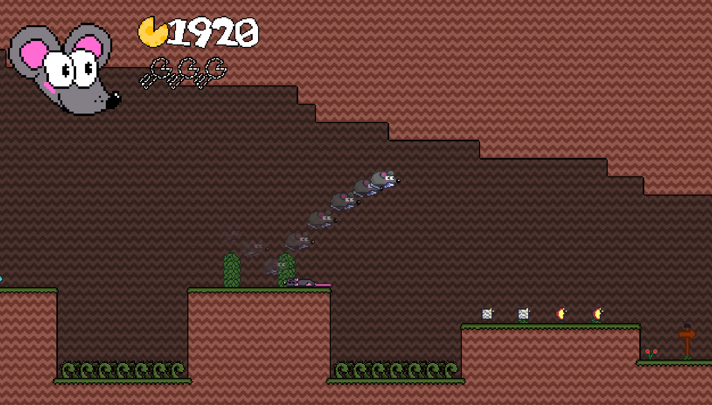 Cheese Quest - Blue Edition screenshot 2