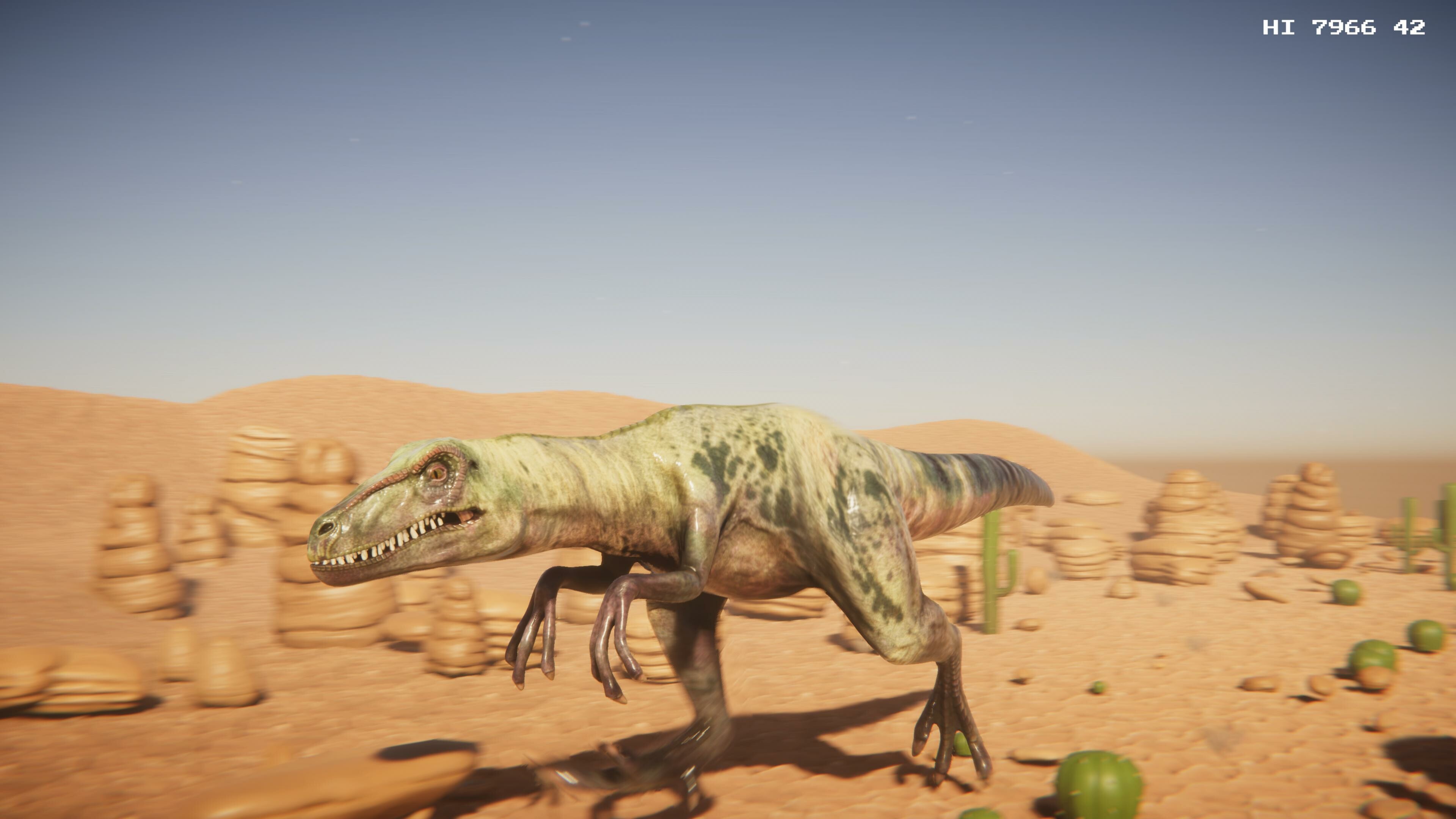 Desert Dino Run trailer