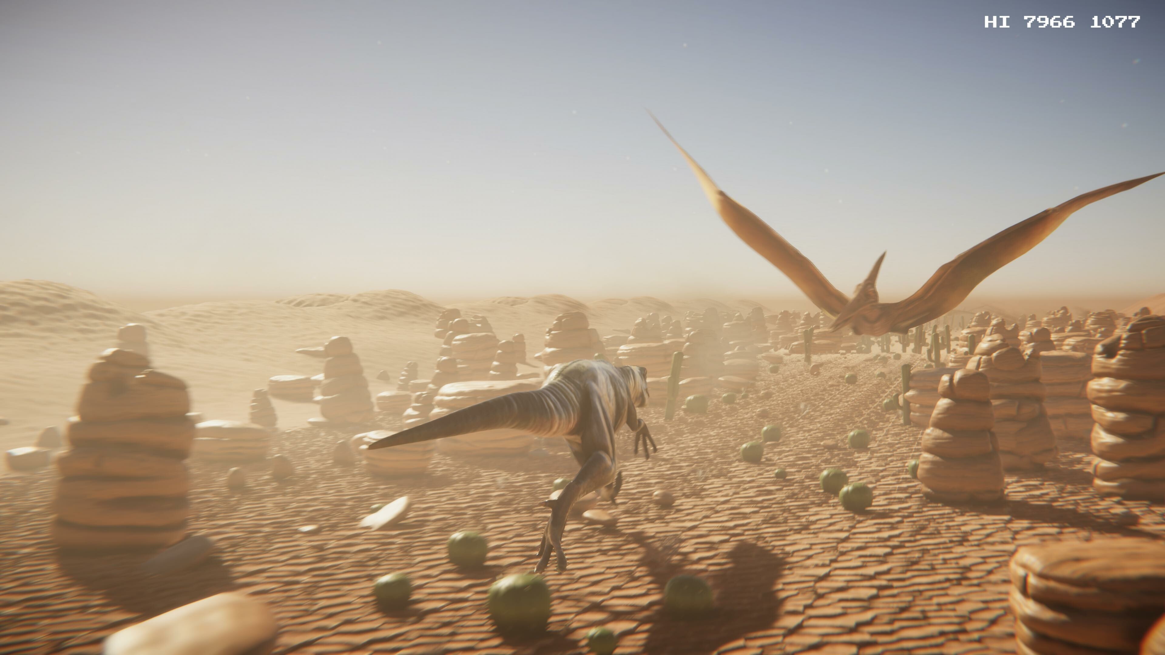 Desert Dino Run screenshot 4