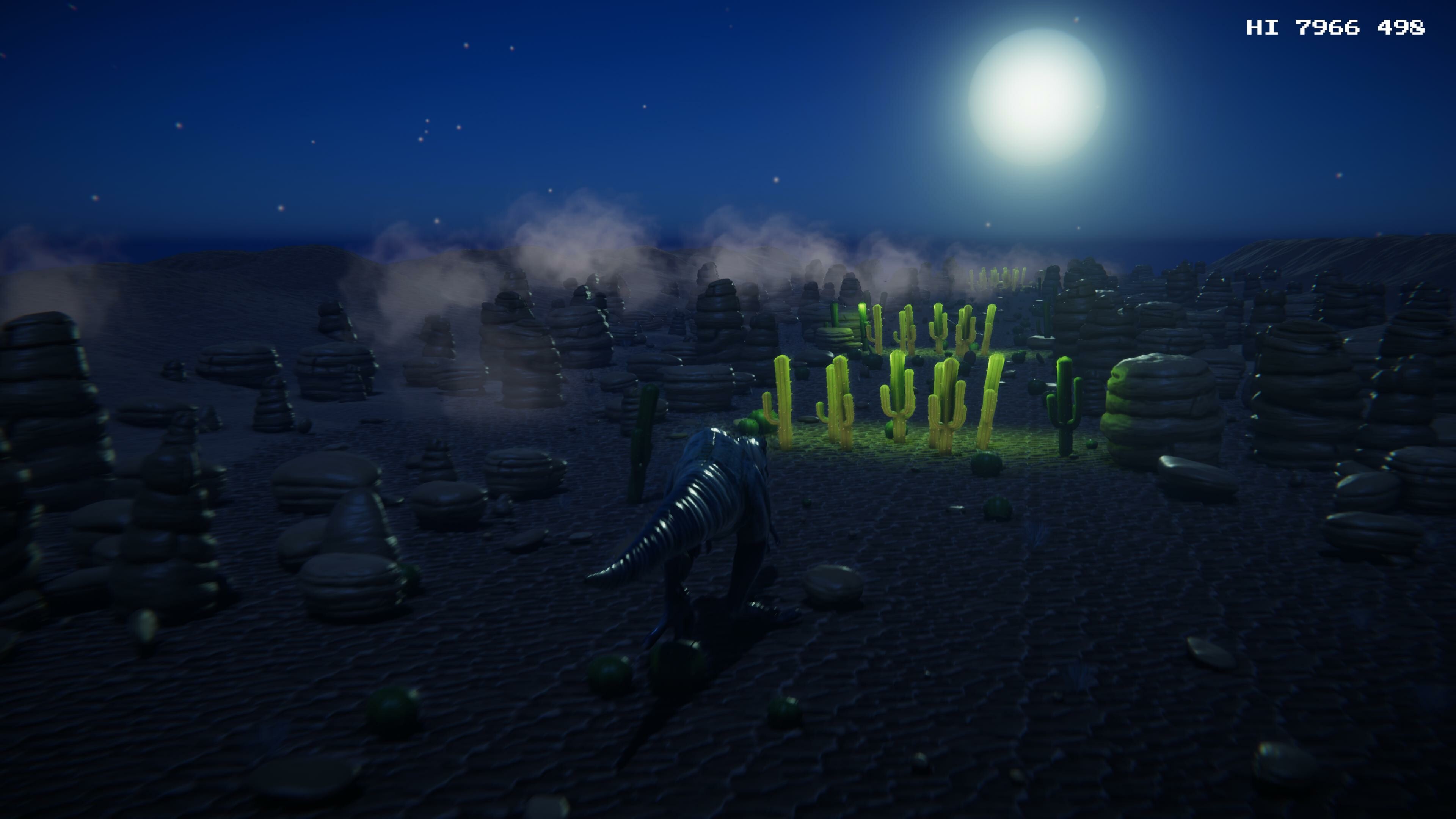 Desert Dino Run screenshot 3