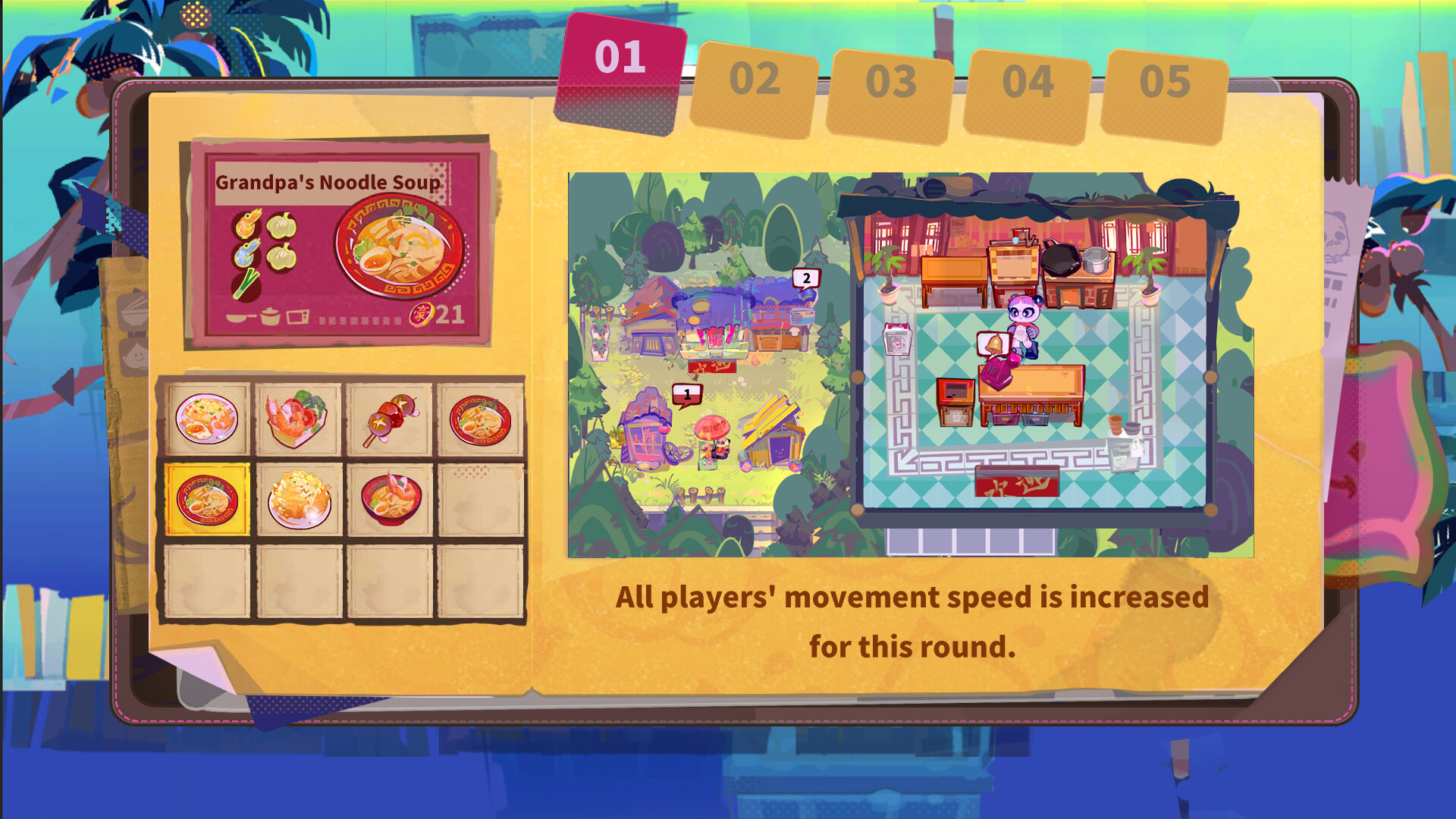 Hurry Chef trailer