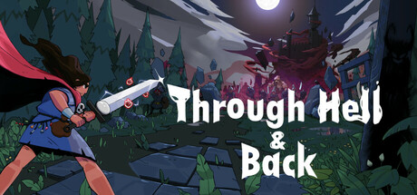 Cover art from Through Hell and Back