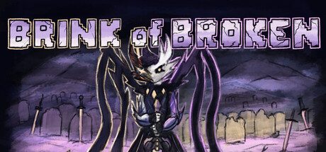 Cover art from Brink of Broken