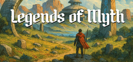 Cover art from Legends of Myth