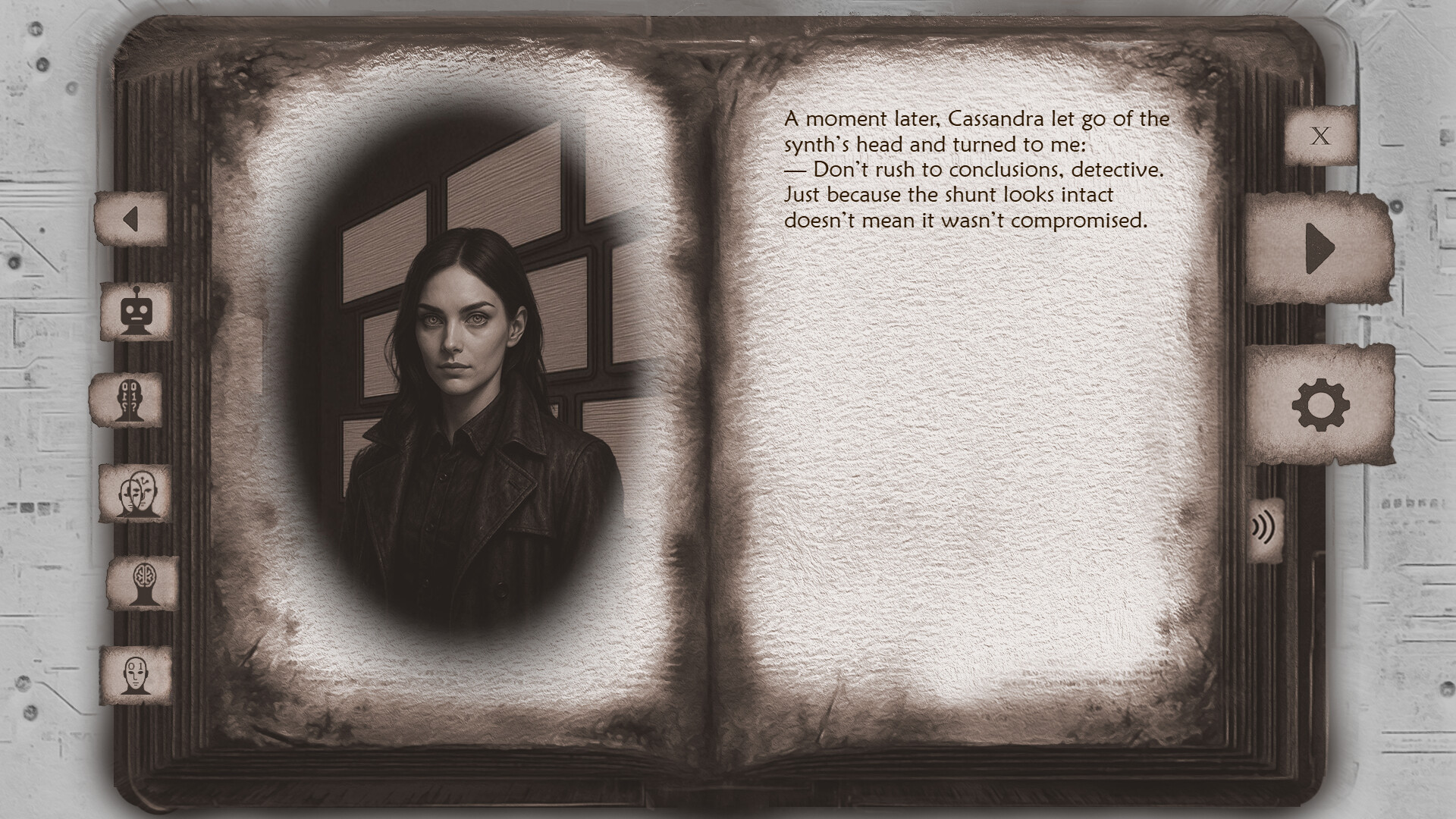 Biocybernetic Trap screenshot 2