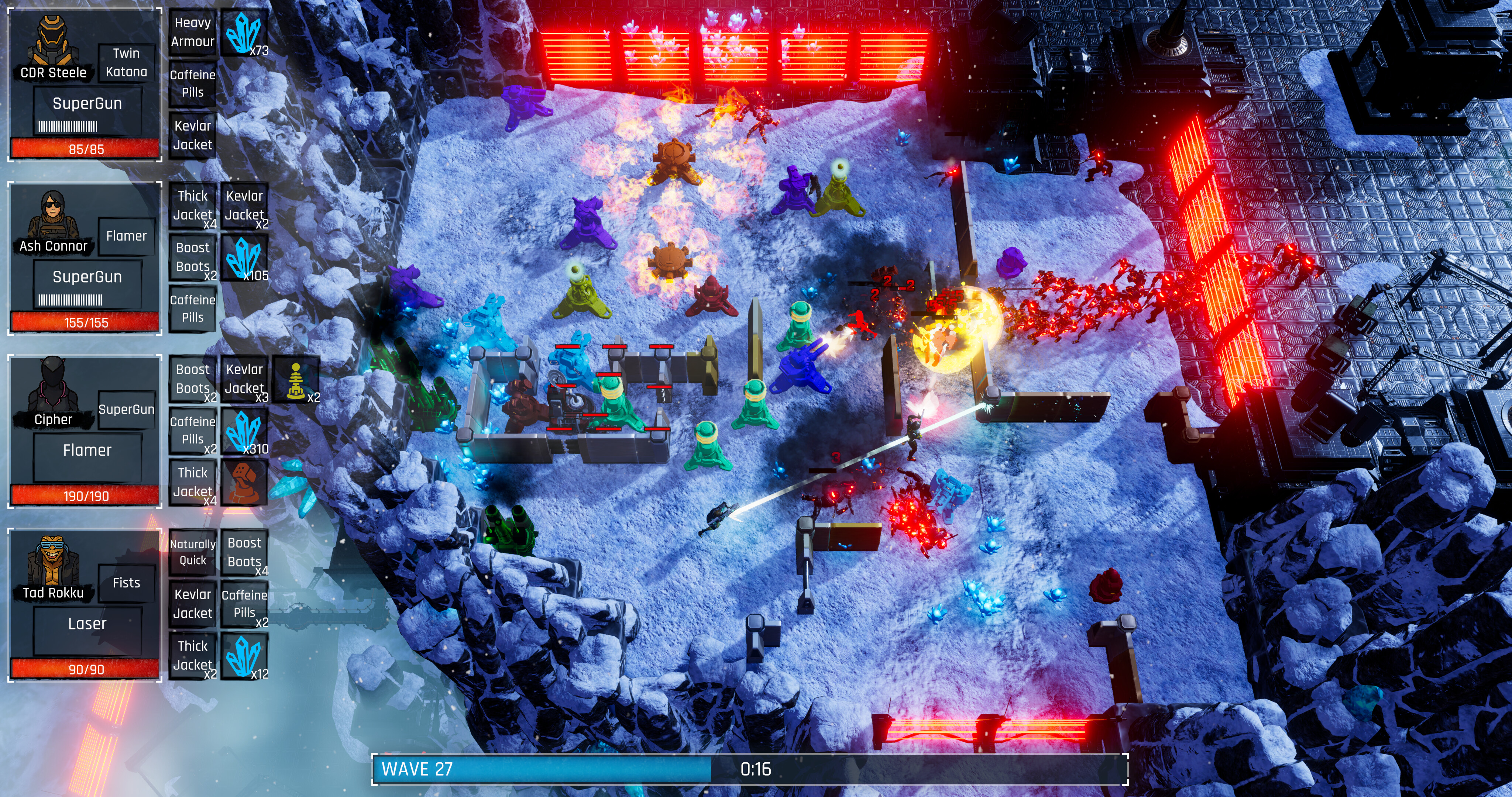 Stratum Defence Team trailer