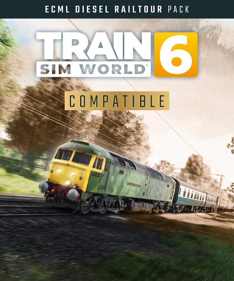 Train Sim World® 6: ECML Diesel Railtour Pack
