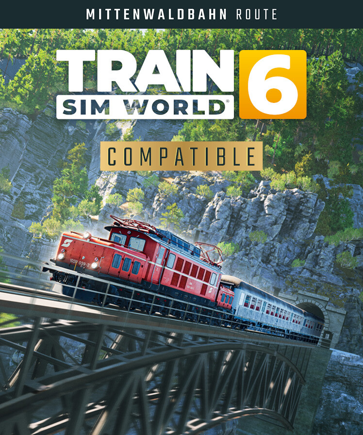 Train Sim World® 6: Mittenwaldbahn: Innsbruck - Garmisch-Partenkirchen Route Add-On