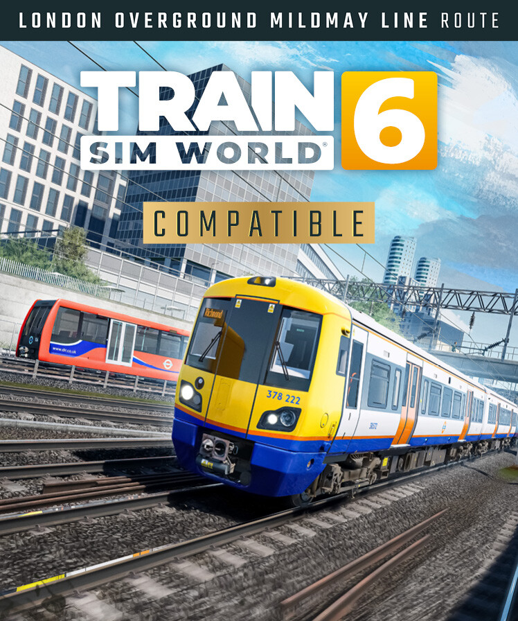 Train Sim World® 6: London Overground Mildmay line: Stratford - Willesden Junction Route Add-On