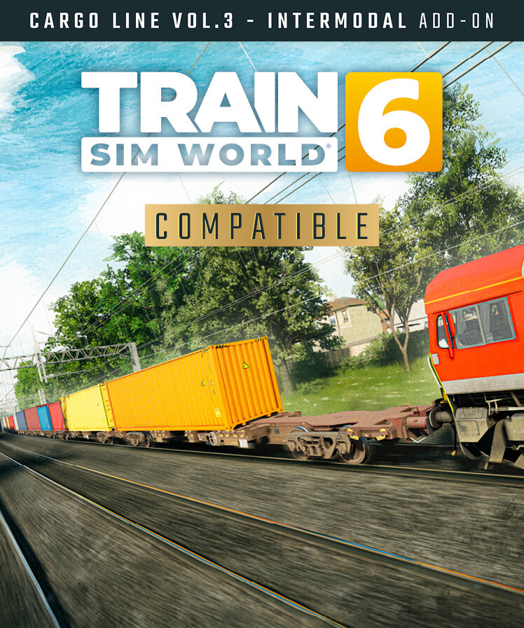Train Sim World® 6: Cargo Line Vol. 3 - Intermodal