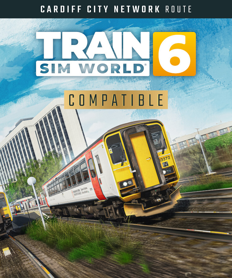 Train Sim World® 6: Cardiff City Network: Radur & Coryton – Penarth & Bae Caerdydd Route Add-On