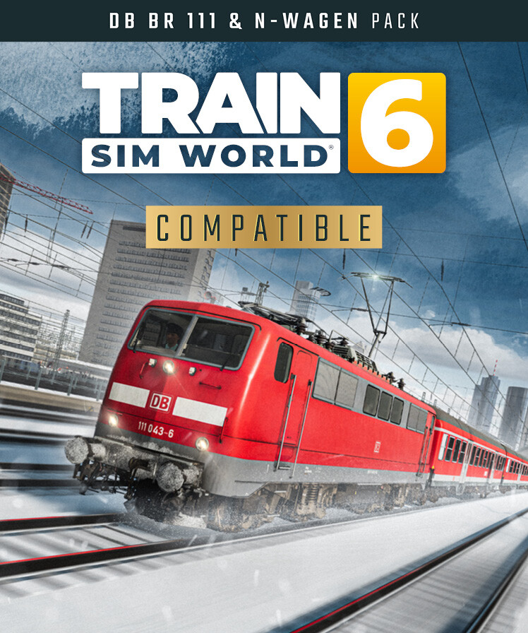 Train Sim World® 6: DB BR 111 & n-Wagen Pack