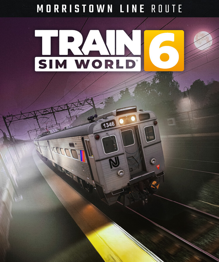 Train Sim World® 6: Morristown Line: New York & Hoboken - Dover Route Add-On