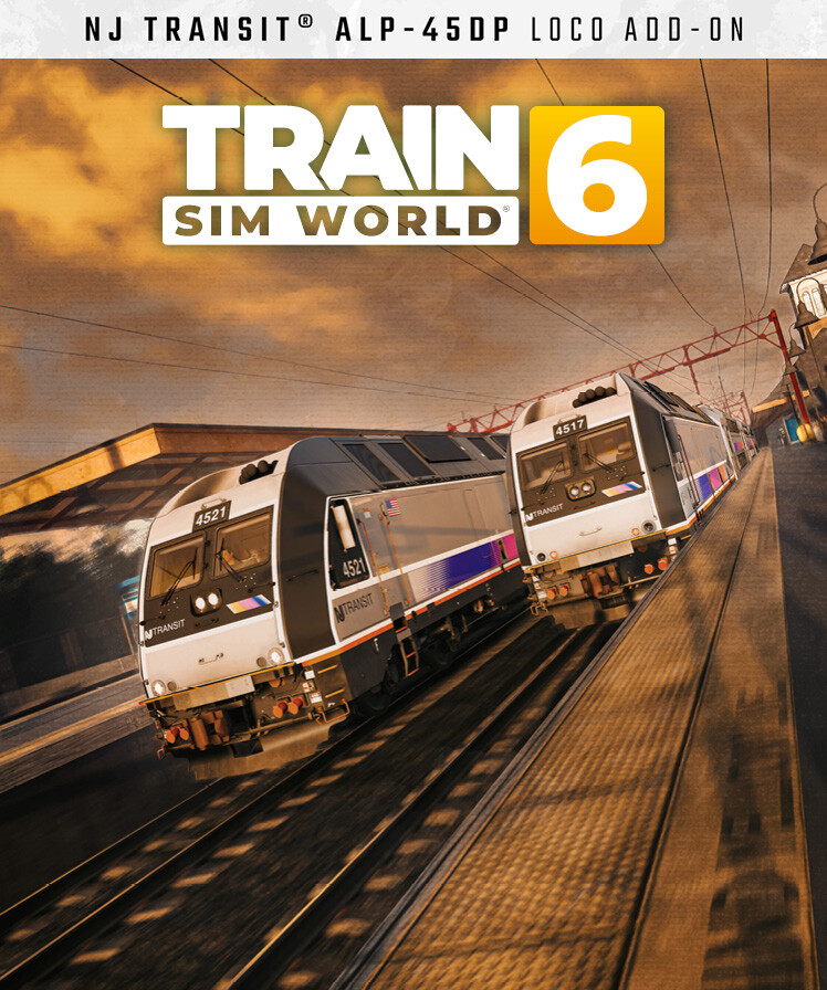 Train Sim World® 6: NJ TRANSIT® ALP-45DP Loco Add-On